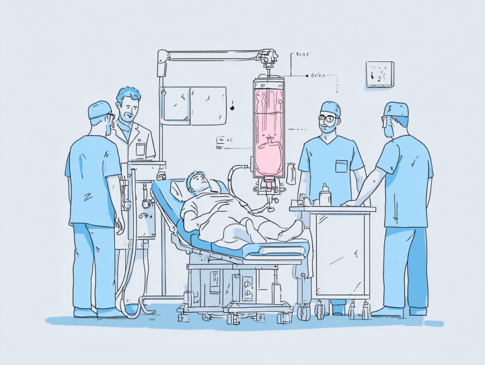 hydrodistension